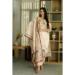 Picture of Pretty Silk Tan Readymade Salwar Kameez