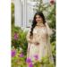 Picture of Shapely Silk Beige Readymade Salwar Kameez