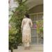 Picture of Shapely Silk Beige Readymade Salwar Kameez