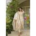 Picture of Shapely Silk Beige Readymade Salwar Kameez
