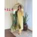 Picture of Alluring Silk Pale Golden Rod Readymade Salwar Kameez