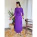 Picture of Nice Silk Dark Orchid Readymade Salwar Kameez
