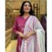 Picture of Exquisite Silk Pink Readymade Salwar Kameez