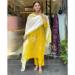 Picture of Enticing Silk Burly Wood Readymade Salwar Kameez