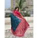 Picture of Ravishing Silk Teal Saree