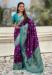 Picture of Exquisite Silk Purple Saree
