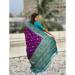Picture of Exquisite Silk Purple Saree