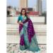 Picture of Exquisite Silk Purple Saree