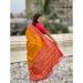 Picture of Superb Silk Dark Orange Saree