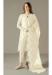 Picture of Comely Cotton Beige Straight Cut Salwar Kameez