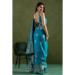 Picture of Delightful Silk Light Slate Grey Saree