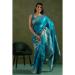 Picture of Delightful Silk Light Slate Grey Saree