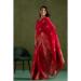 Picture of Elegant Silk Crimson Saree