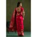 Picture of Elegant Silk Crimson Saree