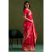 Picture of Elegant Silk Crimson Saree