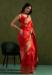 Picture of Fine Silk Crimson Saree