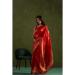 Picture of Fine Silk Crimson Saree