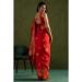 Picture of Fine Silk Crimson Saree