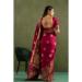 Picture of Good Looking Silk Maroon Saree