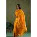Picture of Shapely Silk Dark Golden Rod Saree