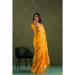 Picture of Shapely Silk Dark Golden Rod Saree