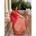 Picture of Classy Silk Tomato Saree