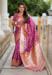 Picture of Good Looking Silk Pale Violet Red Saree