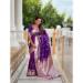 Picture of Ravishing Silk Purple Saree