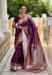 Picture of Charming Silk Brown Saree