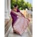 Picture of Charming Silk Brown Saree