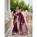 Picture of Charming Silk Brown Saree