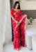 Picture of Beauteous Georgette Red Saree