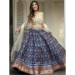Picture of Net & Silk & Organza Dark Slate Grey Readymade Lehenga Choli