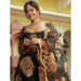 Picture of Net & Silk & Organza Black Readymade Lehenga Choli
