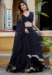 Picture of Gorgeous Georgette Black Readymade Lehenga Choli