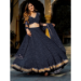 Picture of Gorgeous Georgette Black Readymade Lehenga Choli