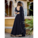 Picture of Gorgeous Georgette Black Readymade Lehenga Choli
