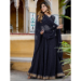 Picture of Gorgeous Georgette Black Readymade Lehenga Choli