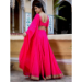 Picture of Stunning Georgette Crimson Readymade Lehenga Choli