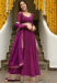 Picture of Marvelous Georgette Purple Readymade Lehenga Choli