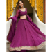 Picture of Marvelous Georgette Purple Readymade Lehenga Choli