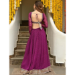 Picture of Marvelous Georgette Purple Readymade Lehenga Choli