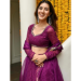 Picture of Marvelous Georgette Purple Readymade Lehenga Choli