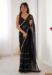 Picture of Marvelous Chiffon Black Saree