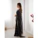 Picture of Marvelous Chiffon Black Saree