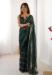 Picture of Lovely Chiffon Dark Slate Grey Saree