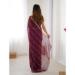 Picture of Pleasing Chiffon Saddle Brown Saree