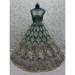 Picture of Sublime Net Dark Slate Grey Lehenga Choli