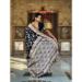 Picture of Magnificent Silk Black Saree