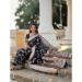 Picture of Magnificent Silk Black Saree